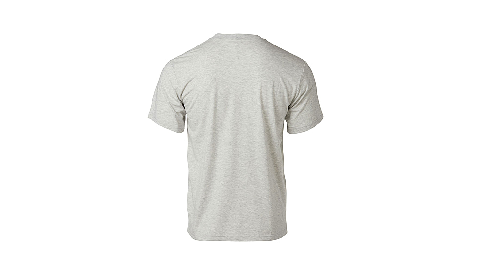 Marmot MMW Gradient Short Sleeve Tee - Mens, Light Grey Heather, Medium, M14823-8626-M