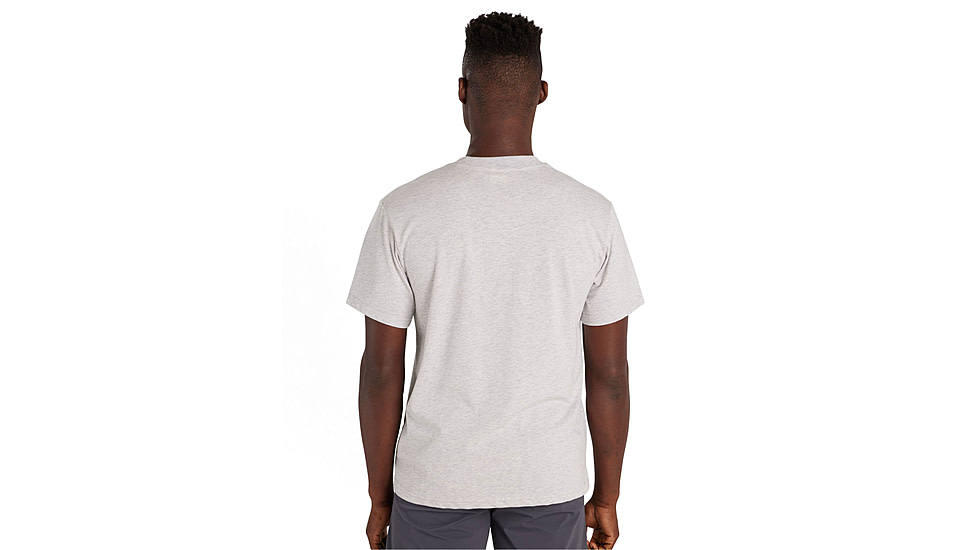 Marmot MMW Gradient Short Sleeve Tee - Mens, Light Grey Heather, Medium, M14823-8626-M