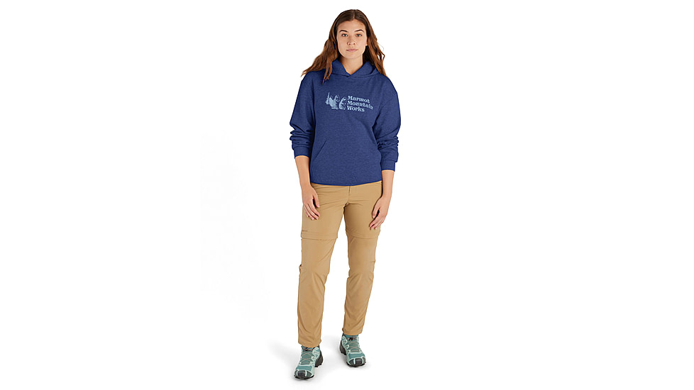 Marmot MMW Hoody - Womens, Twilight Blue, Medium, M15595-23091-M