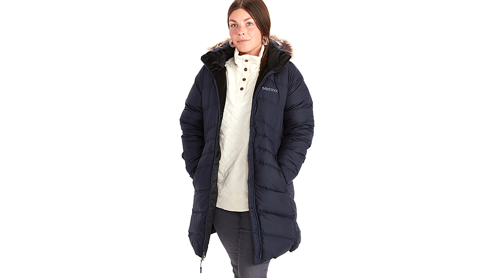 Marmot Montreal Coat - Women's, Midnight Navy, Medium, 195115264178