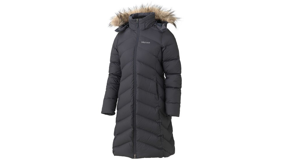 Marmot Montreaux Coat - Women's, Small, Black, 78090-001-S