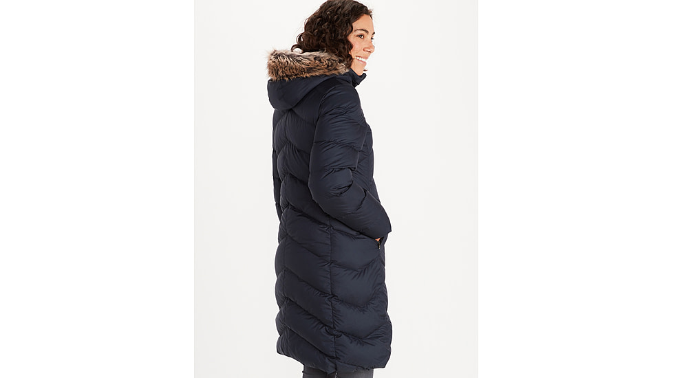 Marmot Montreaux Coat - Women's, Midnight Navy, Large, 195115264437