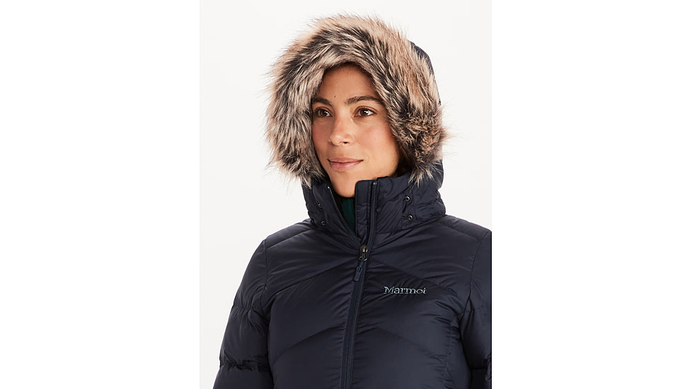Marmot Montreaux Coat - Women's, Midnight Navy, Large, 195115264437