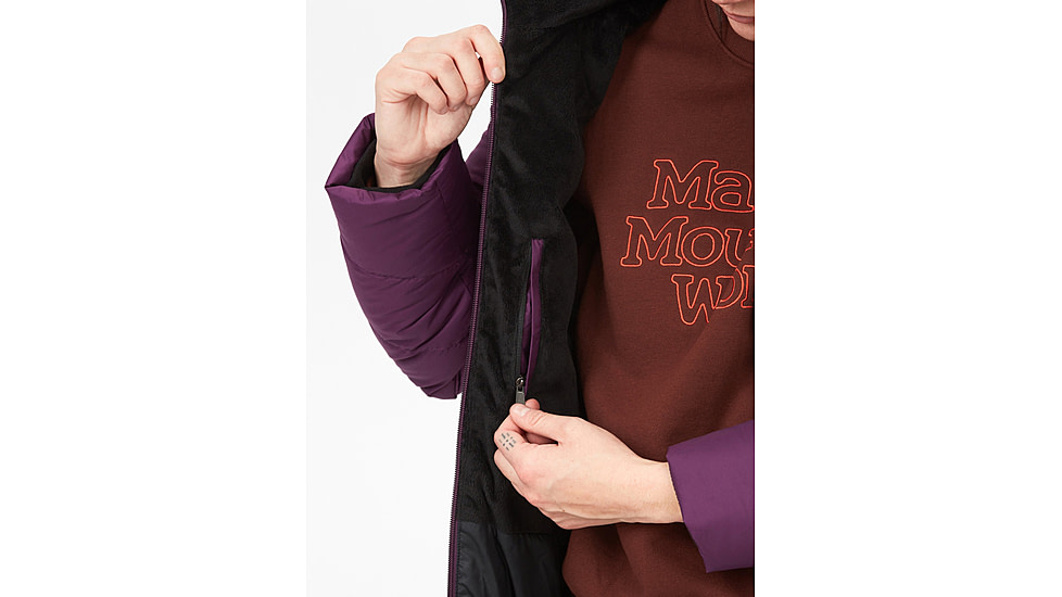 Marmot Montreaux Coat - Womens, Purple Fig, Small, 78090-22260-S