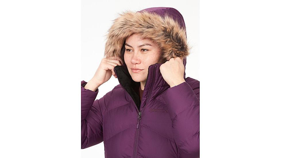 Marmot Montreaux Coat - Womens, Purple Fig, Small, 78090-22260-S