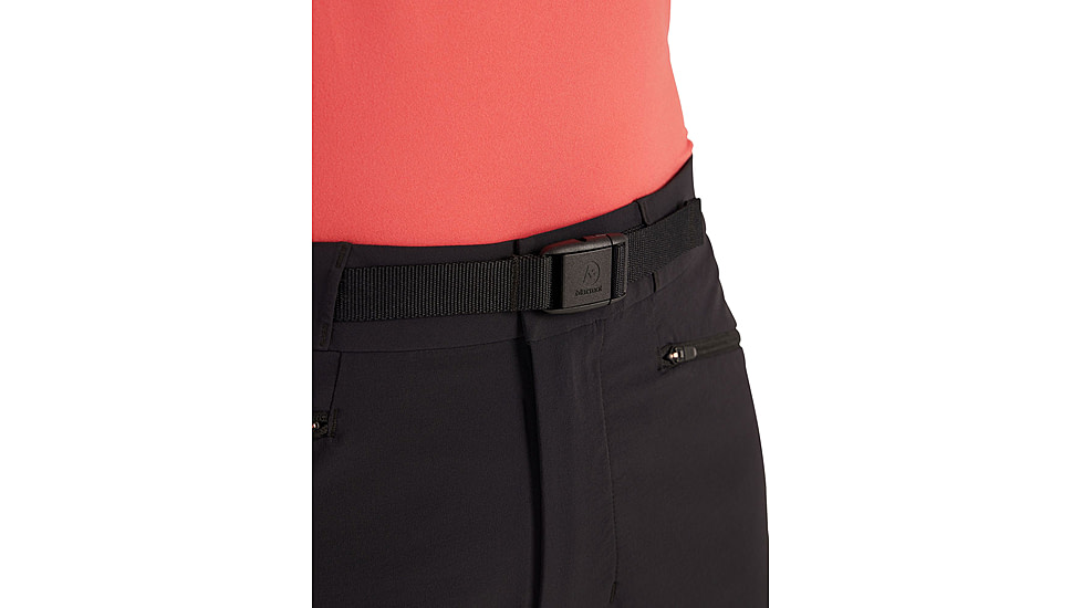 Marmot Mountain Active Pant - Womens, Black, 2, M15814-001-2