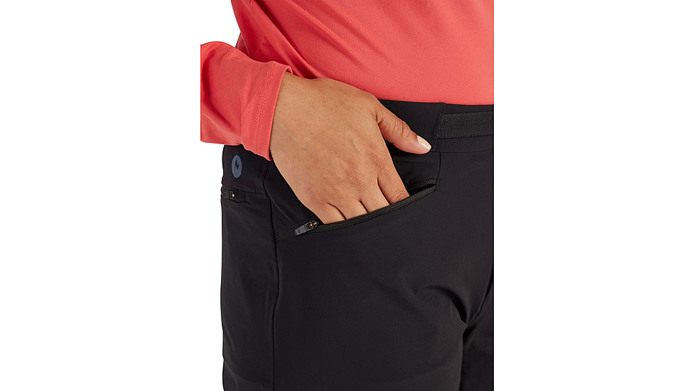 Marmot Mountain Active Pant - Womens, Black, 2, M15814-001-2