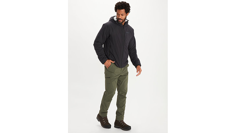 Marmot Novus Hoody - Mens, Black, Medium, M12691-001-M