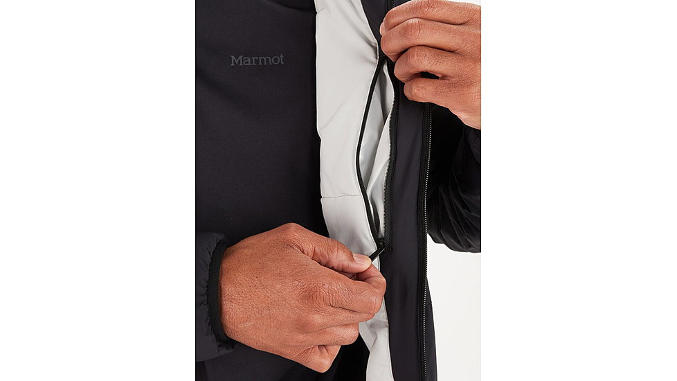 Marmot Novus Hoody - Mens, Black, Medium, M12691-001-M