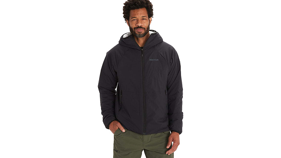 Marmot Novus Hoody - Mens, Black, Medium, M12691-001-M