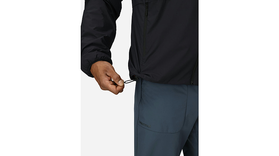 Marmot Novus LT Hoody - Mens, Black, XXL, M16081-001XXL