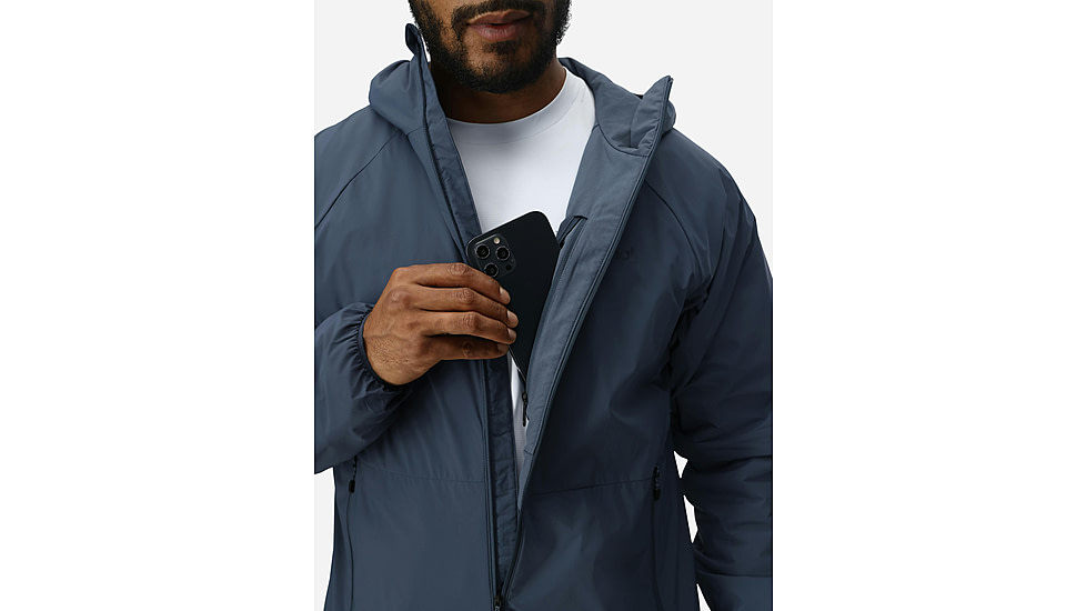 Marmot Novus LT Hoody - Mens, Thunderhead, XXL, M16081-24369XXL