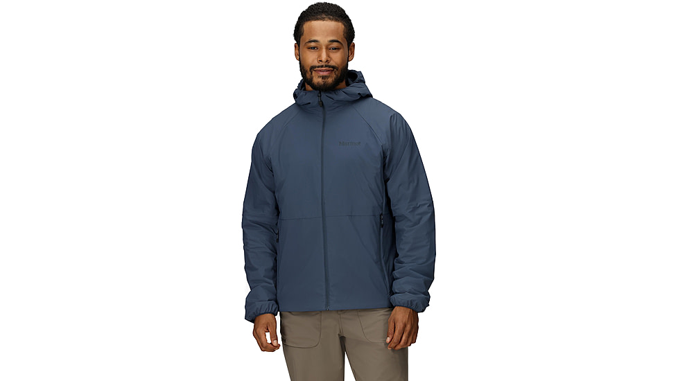 Marmot Novus LT Hoody - Mens, Thunderhead, XXL, M16081-24369XXL