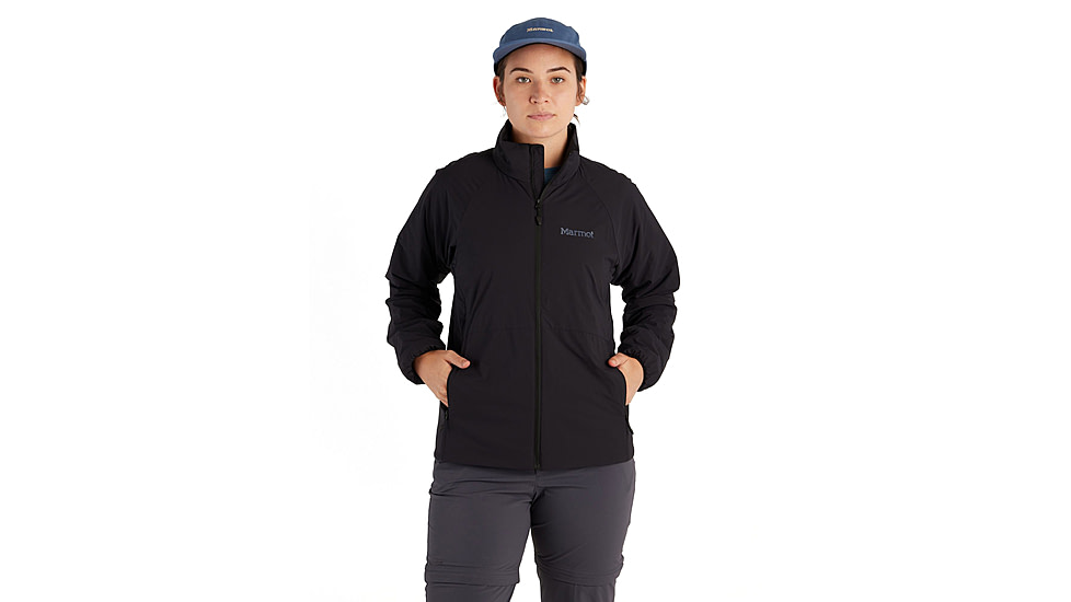 Marmot Novus LT Jacket - Womens, Black, Medium, M15399-001-M