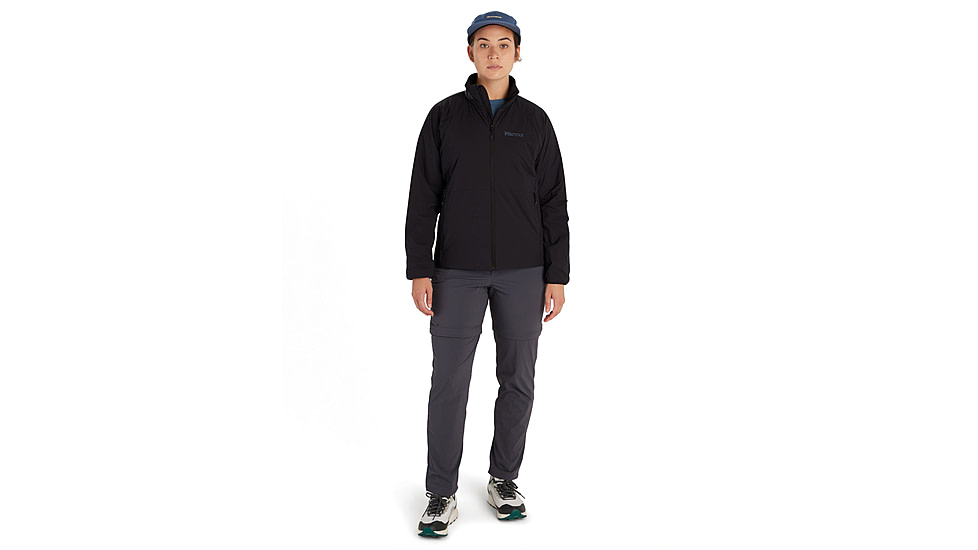 Marmot Novus LT Jacket - Womens, Black, Medium, M15399-001-M