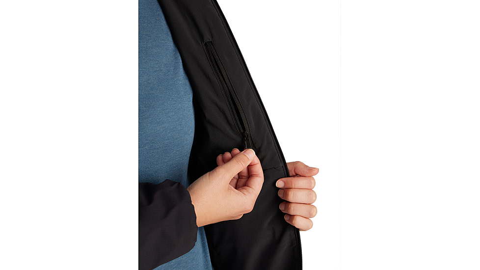 Marmot Novus LT Jacket - Womens, Black, Medium, M15399-001-M