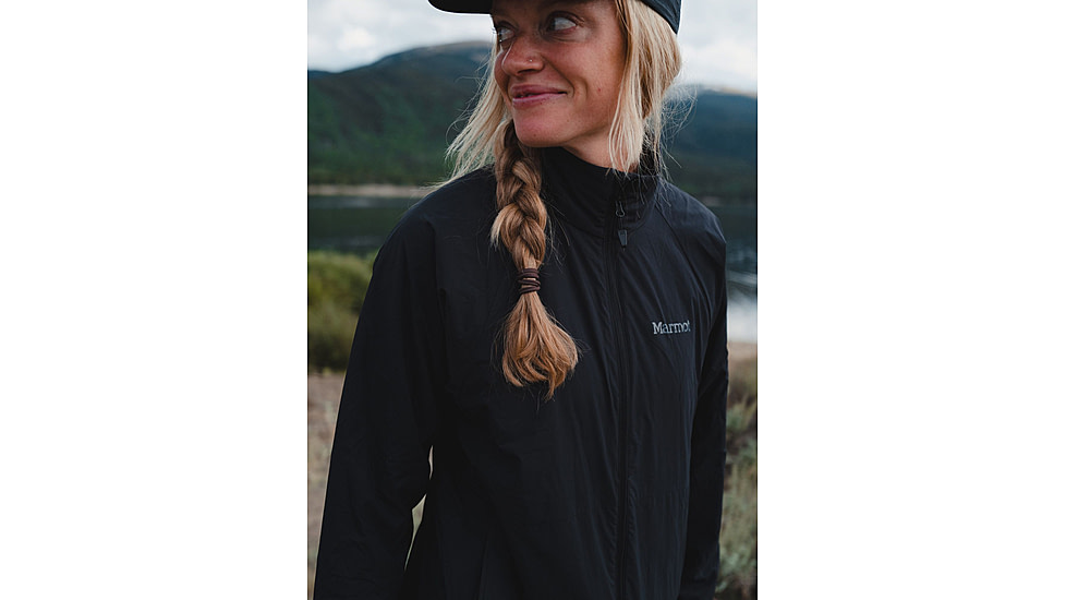 Marmot Novus LT Jacket - Womens, Black, Medium, M15399-001-M