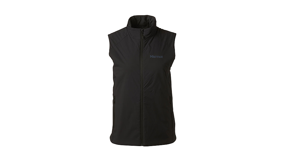 Marmot Novus LT Vest - Womens, Black, Medium, M15536-001-M