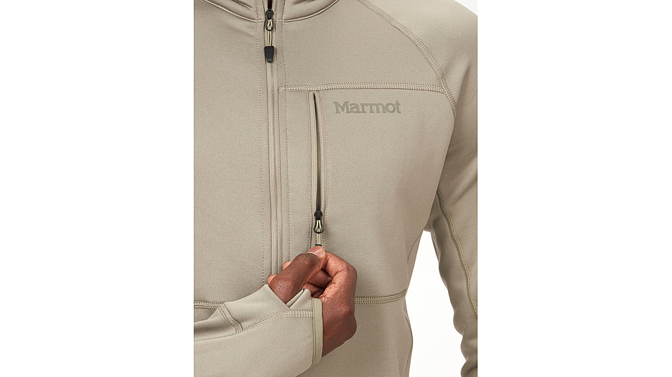 Marmot Olden Polartec 1/2 Zip - Mens, Vetiver, Medium, M13183-21543-M