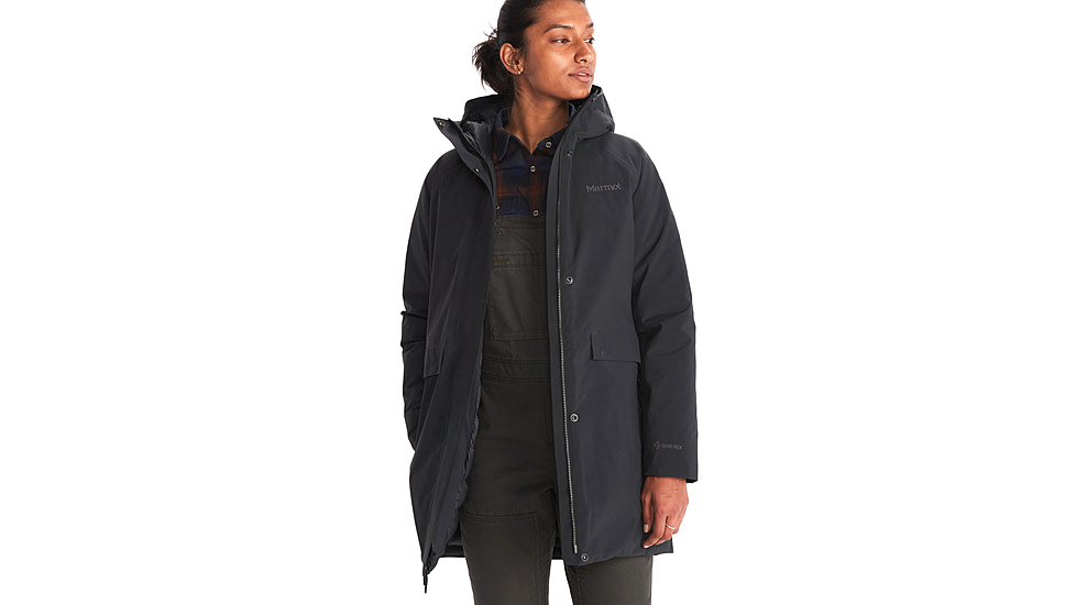 Marmot Oslo GORE-TEX Jacket - Women's, Black, Large, 195115266691