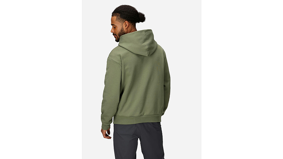 Marmot Peaks Hoody - Mens, Olive Grove, Extra Large, 195115326098