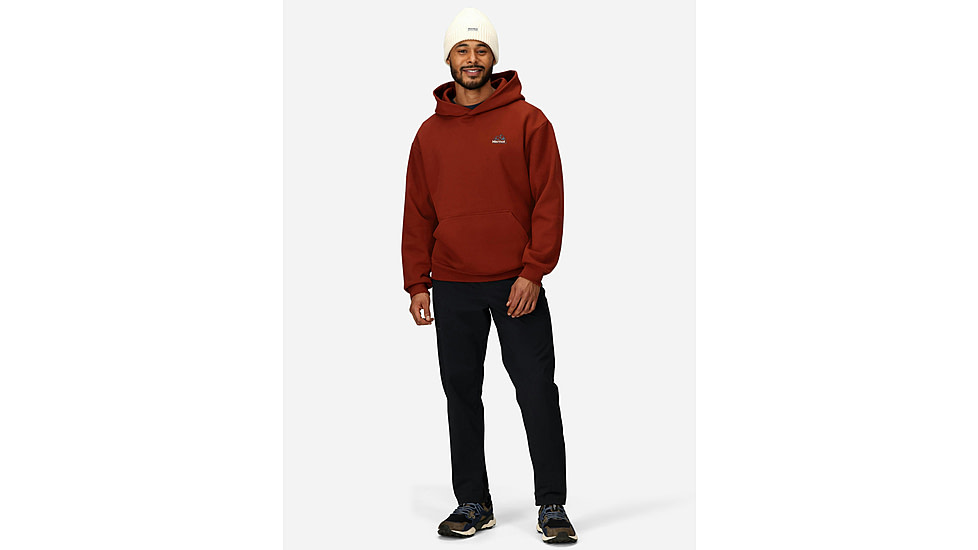 Marmot Peaks Hoody - Mens, Pecan, Medium, 195115325978