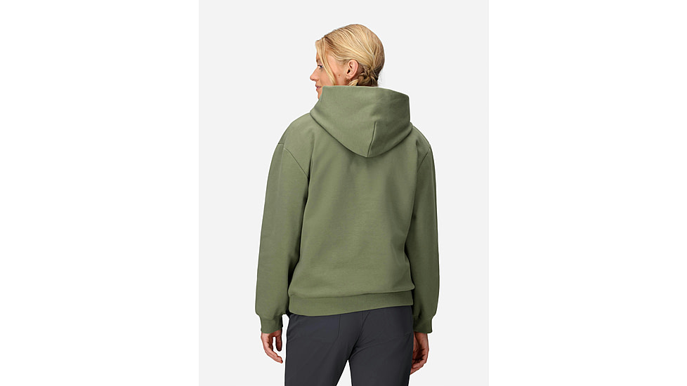 Marmot Peaks Hoody - Womens, Olive Grove, Small, 195115326388