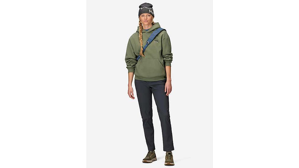 Marmot Peaks Hoody - Womens, Olive Grove, Small, 195115326388