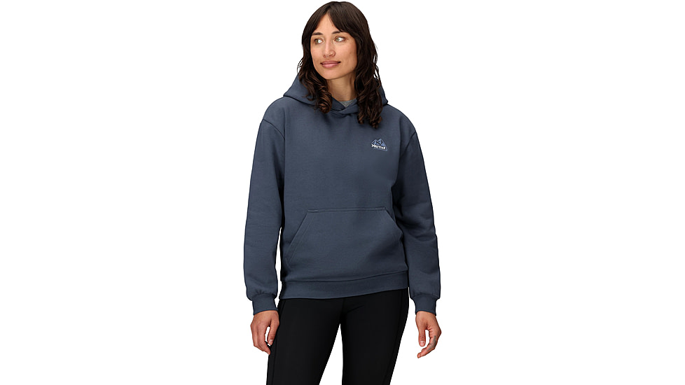 Marmot Peaks Hoody - Womens, Thunderhead, Large, 195115326302