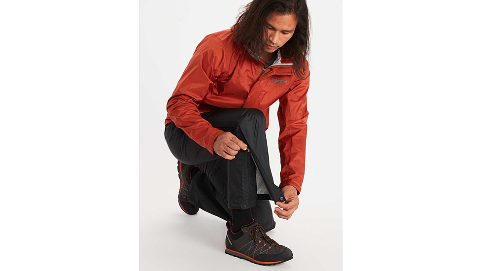 Marmot PreCip Eco Full Zip Pant - Mens, Black, Extra Large, M15880-001-XL