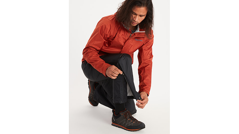 Marmot PreCip Eco Full Zip Pant - Mens, Black, XXL, M15880-001XXL