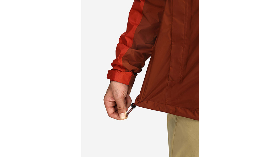 Marmot PreCip Eco Jacket - Mens, Pecan/Sumac, M, M15881-24396M