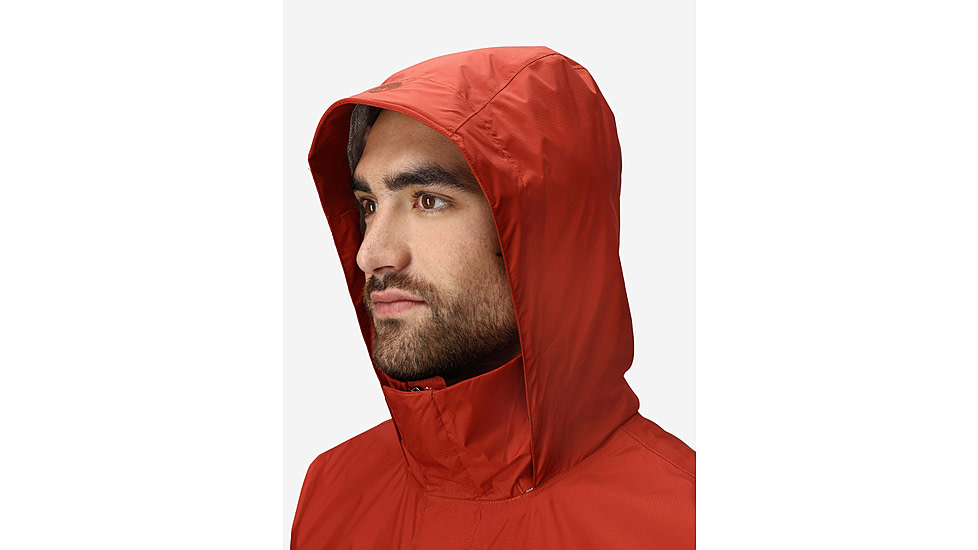 Marmot PreCip Eco Jacket - Mens, Pecan/Sumac, M, M15881-24396M