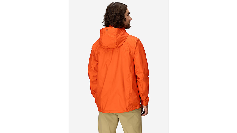 Marmot PreCip Eco Jacket - Mens, Red Sun, M, M15881-5972M