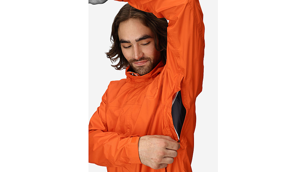 Marmot PreCip Eco Jacket - Mens, Red Sun, M, M15881-5972M