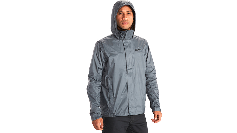 Marmot PreCip Eco Jacket - Mens, Steel Onyx, XXL, M15881-1515XXL