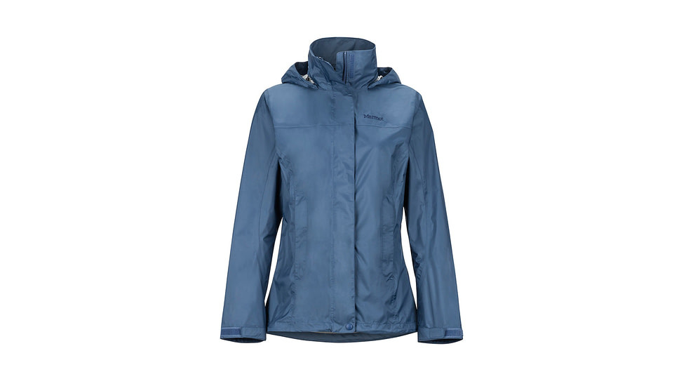 Marmot PreCip Eco Jacket - Women's, Storm, Small, 46700-134-S