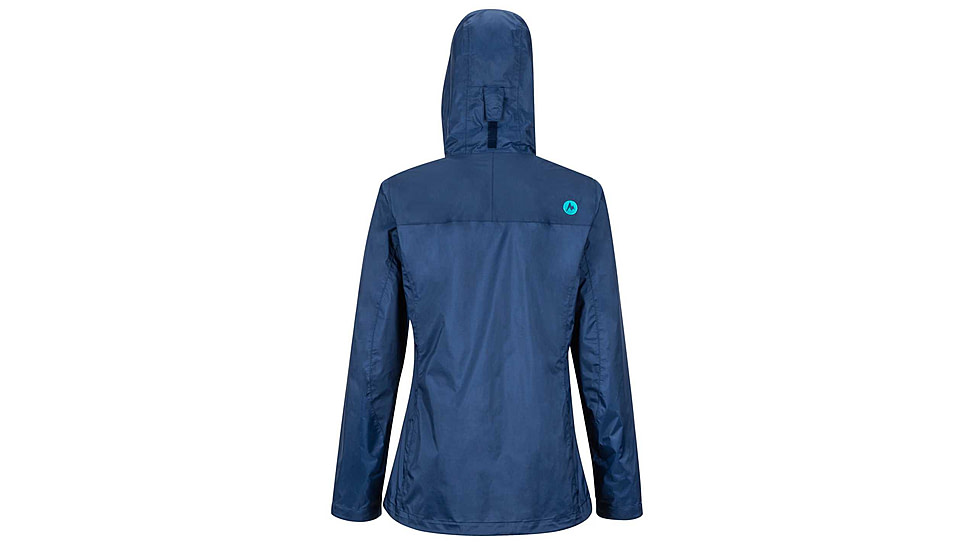 Marmot PreCip Eco Jacket - Womens, Arctic Navy, Medium, M15866-2975-M