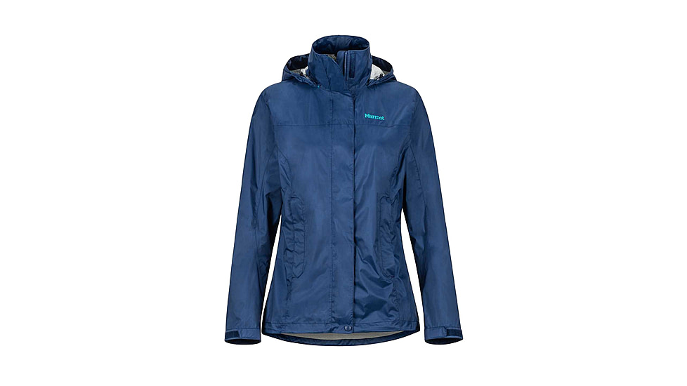 Marmot PreCip Eco Jacket - Womens, Arctic Navy, Medium, M15866-2975-M