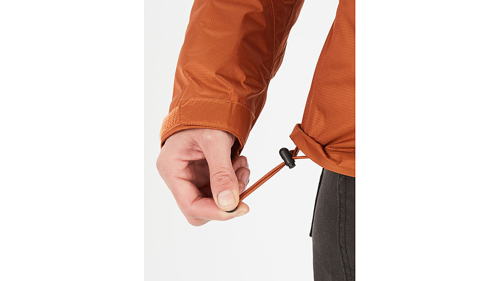 Marmot PreCip Eco Jacket - Womens, Copper, Small, 46700-7160-S