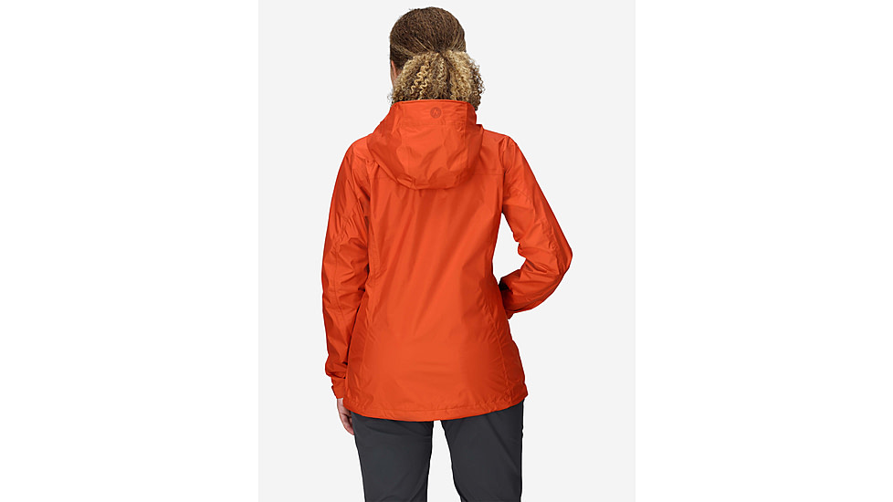 Marmot PreCip Eco Jacket - Womens, Ginger Blossom, XS, M15866-24362XS