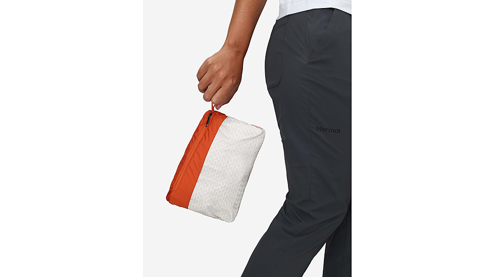 Marmot PreCip Eco Jacket - Womens, Ginger Blossom, XS, M15866-24362XS