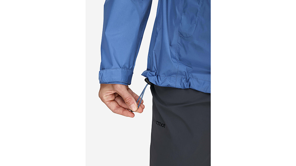 Marmot PreCip Eco Jacket - Womens, Rain Cloud, S, M15866-24370S