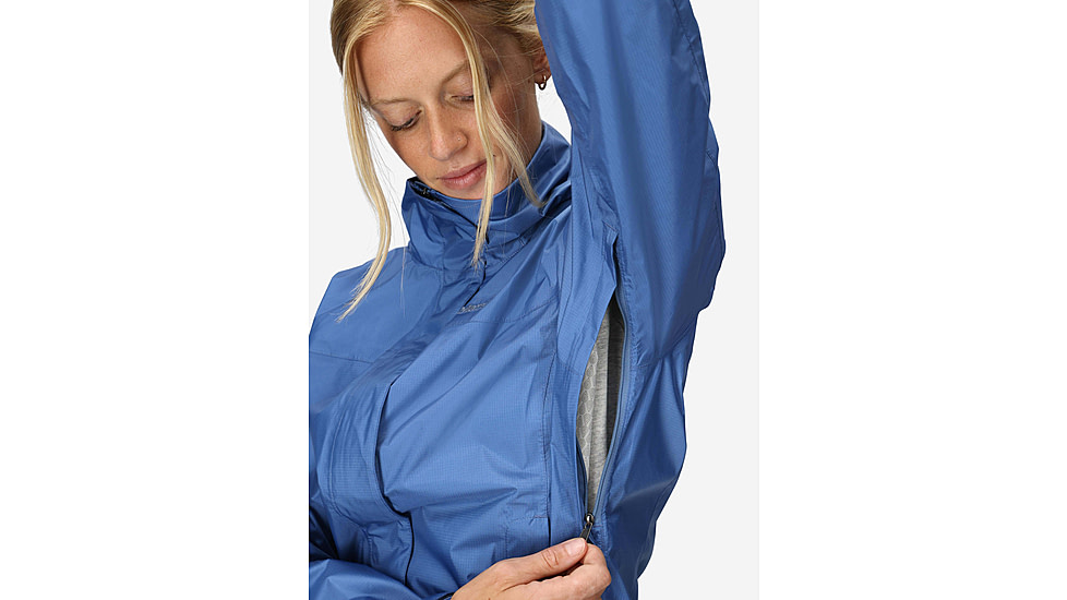 Marmot PreCip Eco Jacket - Womens, Rain Cloud, S, M15866-24370S