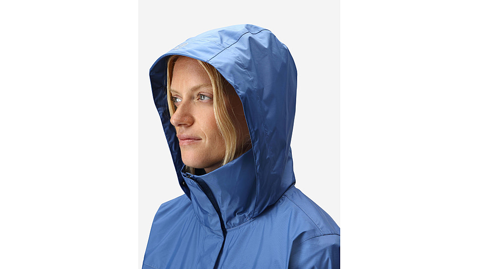 Marmot PreCip Eco Jacket - Womens, Rain Cloud, S, M15866-24370S