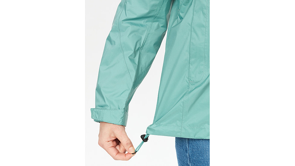 Marmot PreCip Eco Jackets - Womens, Blue Agave, Extra Small, 46700-3637-XS