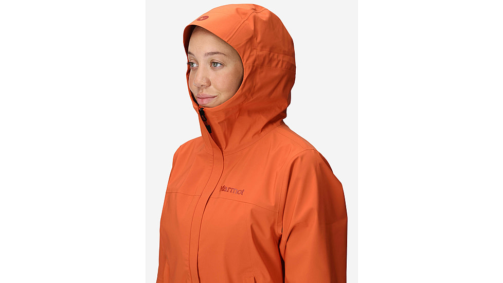 Marmot PreCip Eco Pro Jacket - Womens, Ginger Blossom, XL, M15874-24362XL