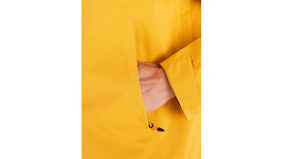 Marmot PreCip Eco Pro Jacket - Women's, Large, Golden Sun, M12389-9057-L