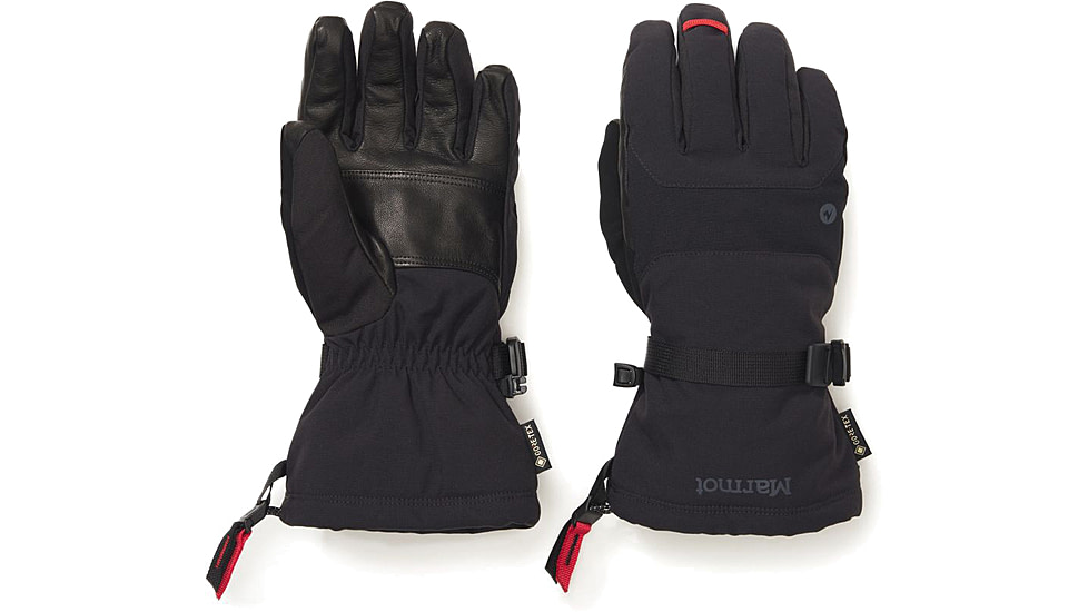 Marmot Randonnee GORE TEX Glove - Mens, Black, Large, M13126-001-L
