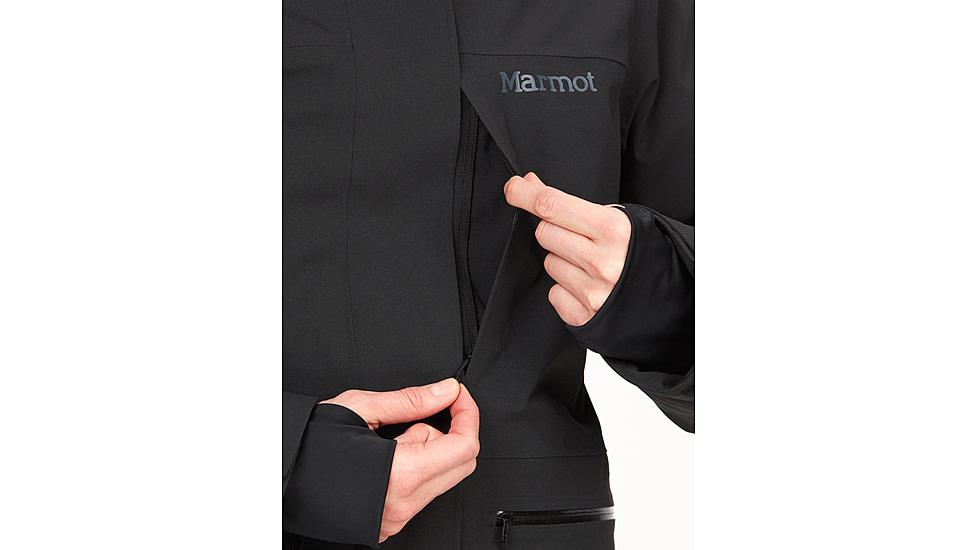 Marmot Refuge Insulated Jacket - Women's, Black, Large, 195115267094